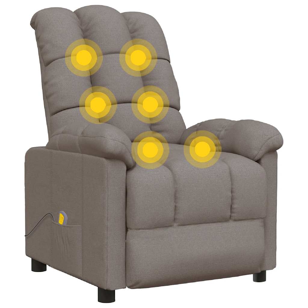 Fauteuil De Massage Tissu