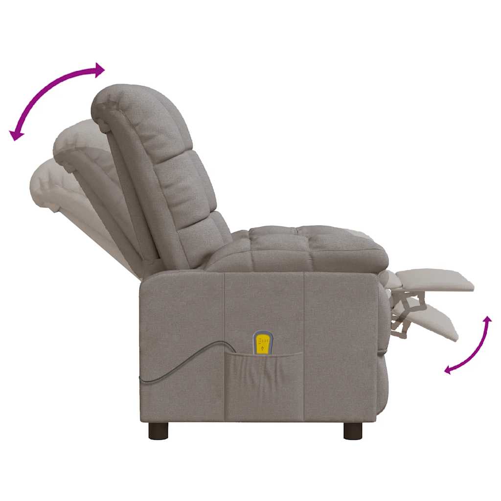 Fauteuil De Massage Tissu