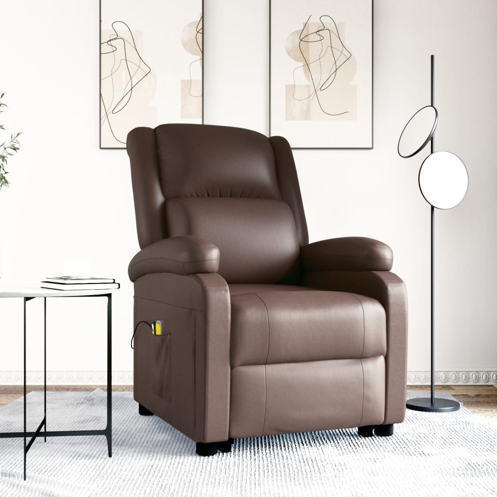 Fauteuil De Massage Similicuir
