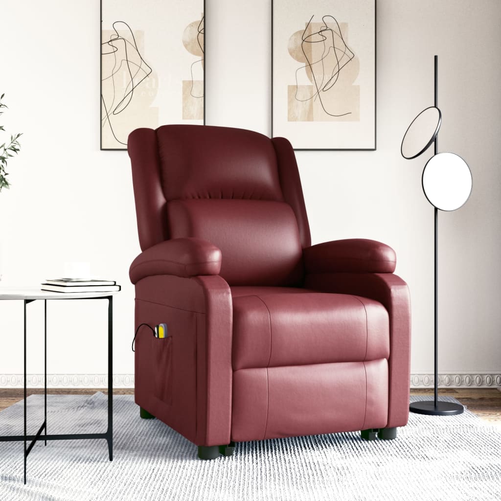 Fauteuil De Massage Similicuir