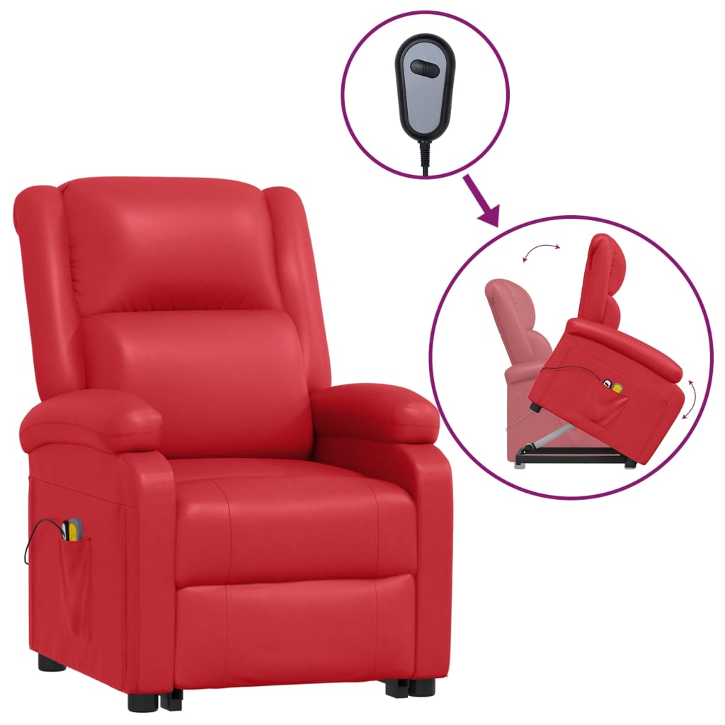 Fauteuil De Massage Similicuir