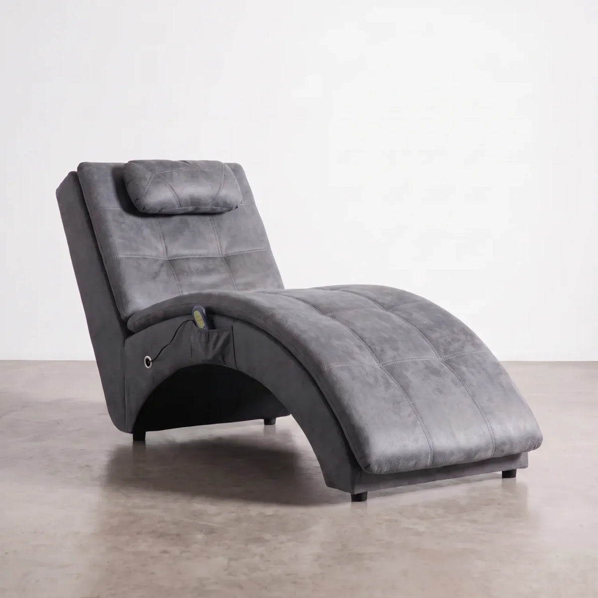 Fauteuil chaise longue massant et chauffant