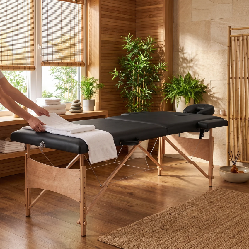 Table de massage pliante