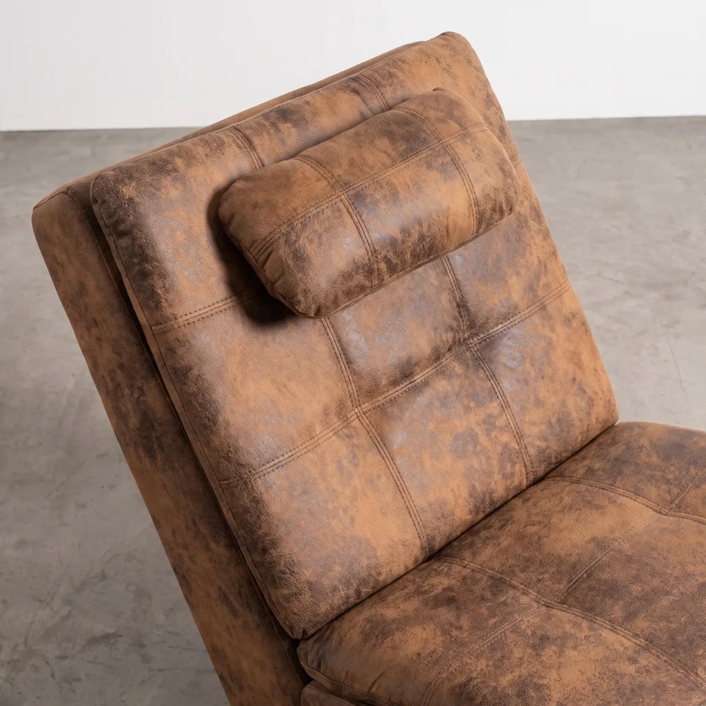Fauteuil chaise longue massant et chauffant