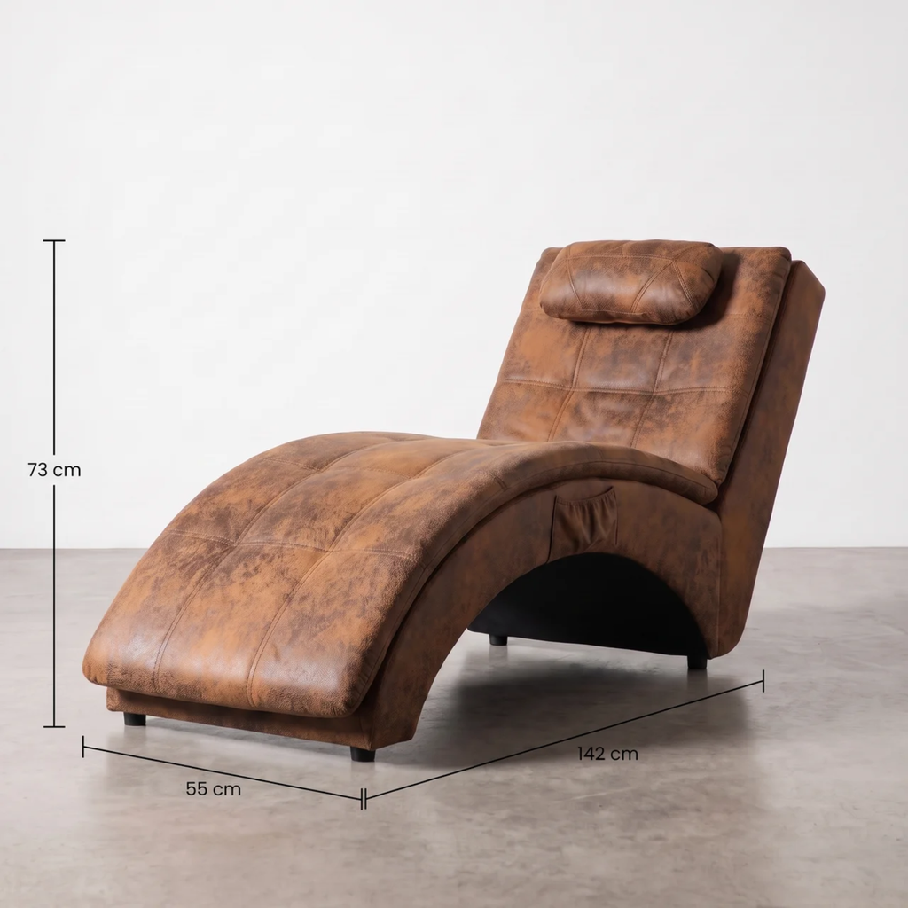 Fauteuil chaise longue massant et chauffant