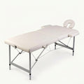 Table de massage pliante blanc creme variante lebonmassage