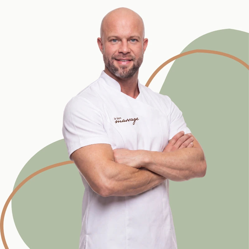 Julien Delrieu, expert en massage bien-être - Le Bon Massage